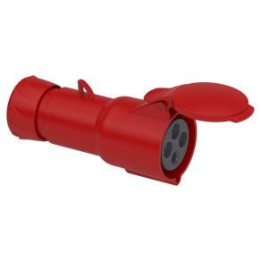   Schneider Electric Kaedra Box - PKY32M434 - Mureva PK (Pratika) Priză pivotantă, 3P+F, 6h, 32A, 415V, IP44, conectare rapidă