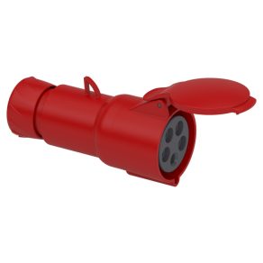   Schneider Electric Kaedra Box - PKY32M435 - Mureva PK (Pratika) Priză pivotantă, 3P+N+F, 6h, 32A, 415V, IP44, conectare rapidă