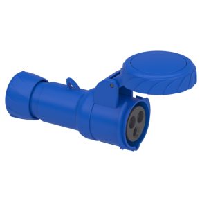   Schneider Electric Kaedra Box - PKY16M723 - Mureva PK (Pratika) Priză pivotantă, 2P+F, 6h, 16A, 250V, IP67, conectare rapidă