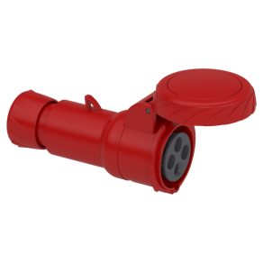   Schneider Electric Kaedra Box - PKY16M734 - Mureva PK (Pratika) Priză pivotantă, 3P+F, 6h, 16A, 415V, IP67, conectare rapidă