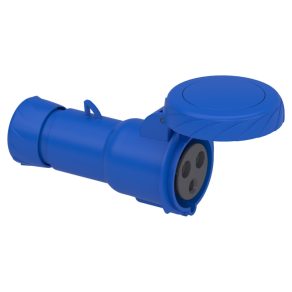   Schneider Electric Kaedra Box - PKY32M723 - Mureva PK (Pratika) Priză pivotantă, 2P+F, 6h, 32A, 250V, IP67, conectare rapidă