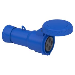   Schneider Electric Kaedra Box - PKY32M724 - Mureva PK (Pratika) Priză pivotantă, 3P+F, 9h, 32A, 250V, IP67, conectare rapidă