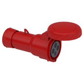   Schneider Electric Kaedra Box - PKY32M734 - Mureva PK (Pratika) Priză pivotantă, 3P+F, 6h, 32A, 415V, IP67, conectare rapidă