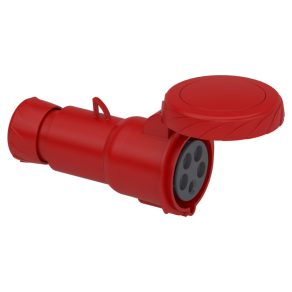   Schneider Electric Kaedra Box - PKY32M735 - Mureva PK (Pratika) Priză pivotantă, 3P+N+F, 6h, 32A, 415V, IP67, conectare rapidă