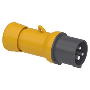   Schneider Electric PratiKa - PKE16M413 - Mureva PK (Pratika) Cârlig pivotant, 2P+F, 4h, 16A, 130V, IP44, tip șurub