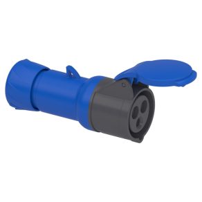   Schneider Electric PratiKa - PKF16M423 - Mureva PK (Pratika) Priză pivotantă, 2P+F, 6h, 16A, 250V, IP44, cu șurub