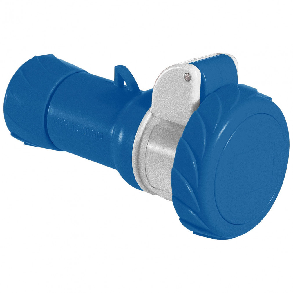Schneider Pratika soclu basculant, 2P+F, 6h, 32A, 250V, IP67, cu șuruburi PKF32M723