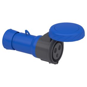   Schneider Electric PratiKa - PKF32M723 - Mureva PK (Pratika) Priză pivotantă, 2P+F, 6h, 32A, 250V, IP67, cu șurub