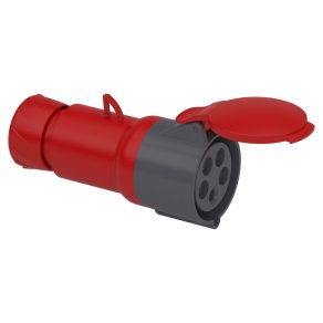   Schneider Electric PratiKa - PKF32M435 - Mureva PK (Pratika) Priză pivotantă, 3P+N+F, 6h, 32A, 415V, IP44, tip cu șurub