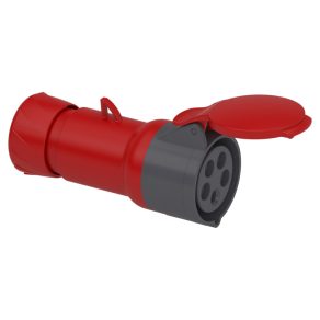   Schneider Electric PratiKa - PKF16M435 - Mureva PK (Pratika) Priză pivotantă, 3P+N+F, 6h, 16A, 415V, IP44, cu șurub