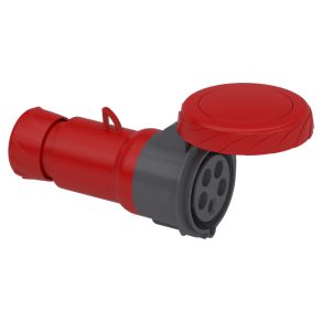   Schneider Electric PratiKa - PKF32M735 - Mureva PK (Pratika) Priză pivotantă, 3P+N+F, 6h, 32A, 415V, IP67, cu șurub