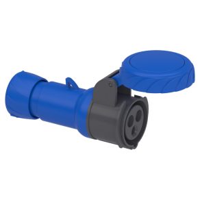   Schneider Electric PratiKa - PKF16M723 - Mureva PK (Pratika) Priză pivotantă, 2P+F, 6h, 16A, 250V, IP67, tip cu șurub