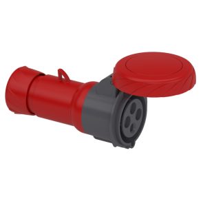   Schneider Electric PratiKa - PKF32M734 - Mureva PK (Pratika) Priză pivotantă, 3P+F, 6h, 32A, 415V, IP67, cu șurub