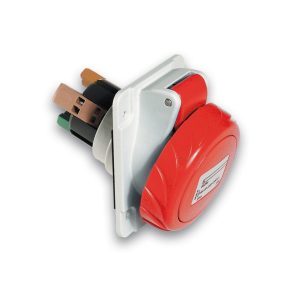   Schneider Electric Kaedra Box - PKY32F7C4 - Mureva PK (Pratika) Priză unghiulară montabilă pe panou, 3P+N+F, 3h, 32A, 440V, IP67, conexiune rapidă