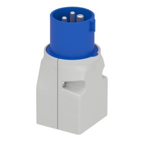   Schneider Electric Kaedra Box - PKZA202 - Adaptor Mureva PK (Pratika), 2x2P+F, 16A, IP20, italian