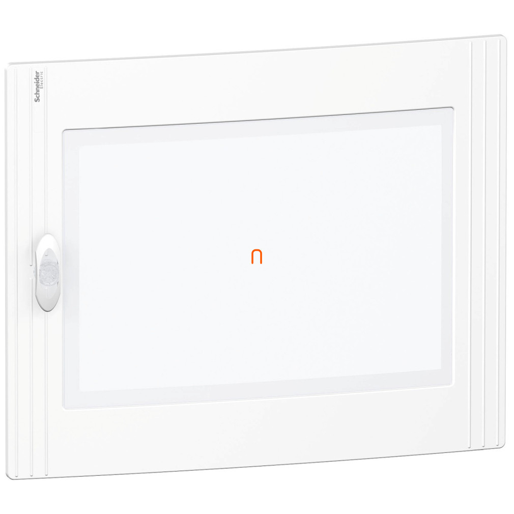 Ușă distribuitivă Schneider Pragma - transparentă, pentru 2x24 module PRA15224