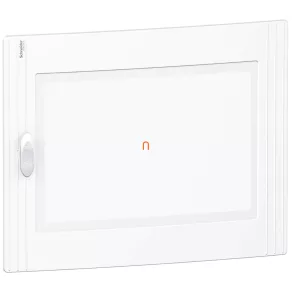   Ușă pentru dulapul de distribuție Schneider Pragma – transparentă, pentru 2x24 module PRA15224