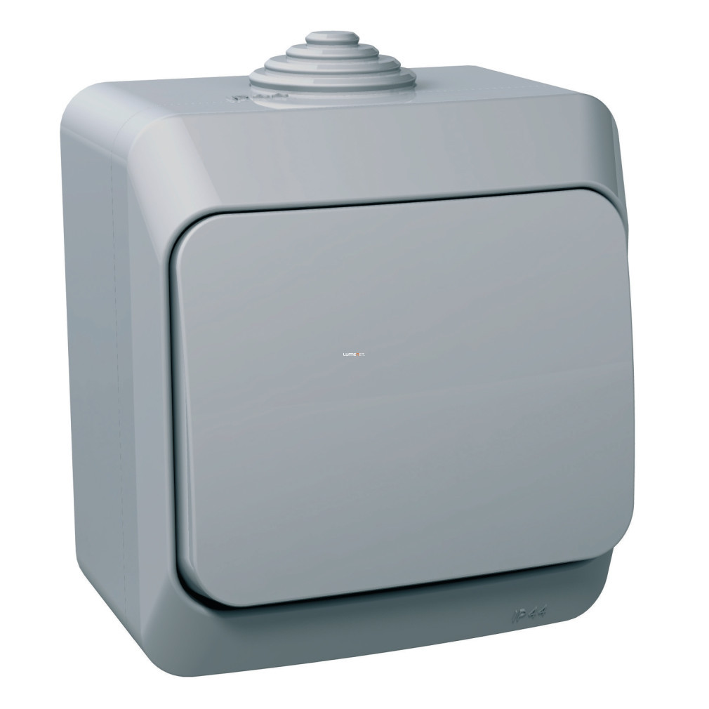 Schneider Cedar unipolar, IP44, gri (101N) (Plus)