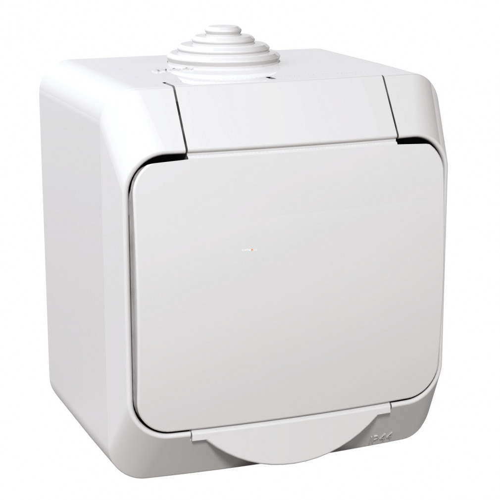 Schneider Cedar Plus Phd 2.4-16 GYV priză cu capac alb, cu capac alb IP44 WDE000541