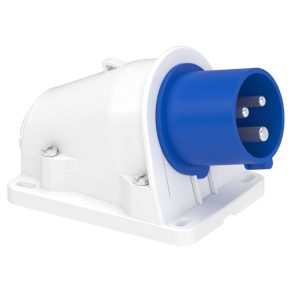   Schneider Electric Kaedra Box - PKX16W423 - Mureva PK (Pratika) Priză montată pe perete, 2P+E, 6h, 16A, 250V, IP44, conectare rapidă