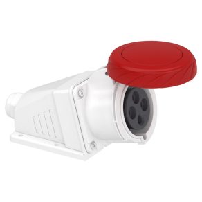   Schneider Electric Kaedra Box - PKF32W734 - Mureva PK (Pratika) Priză montată pe perete, 3P+F, 6h, 32A, 415V, IP67, montată cu șuruburi