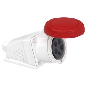   Schneider Electric Kaedra Box - PKF32W735 - Mureva PK (Pratika) Priză montată pe perete, 3P+N+F, 6h, 32A, 415V, IP67, montată cu șuruburi