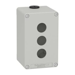   Schneider Electric Harmony XAP, XB2 SL - XAPD2503 - gol, cutie de comandă, 3 orificii, gri