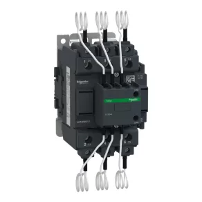   Schneider Electric TeSys D - LC1DWK12M7 - Comutator magnetic pentru condensator, 60kVAr/400V, 3P+1z+2ny