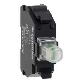   Schneider Electric Harmony XB4 - ZBVBG1 - modul de iluminare pentru semnalizare, LED, 24-120 V c.a./c.c., alb, cu racord cu șurub