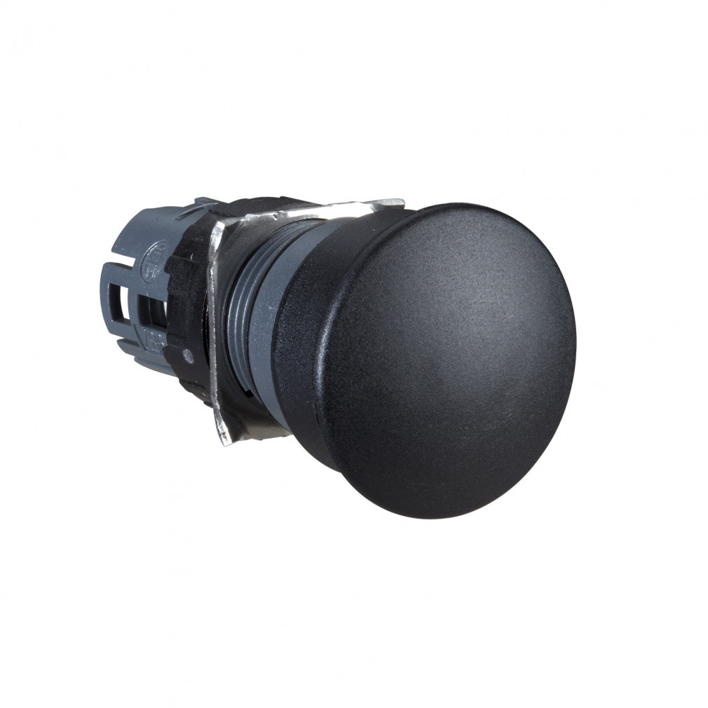 Schneider buton cu cap ciupercă negru ZB6AC2