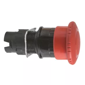   Schneider Electric Harmony XB6 - ZB6AS834 - Buton de urgență Ø16, roșu