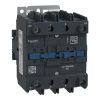 Schneider Electric TeSys D - LC1D80008E7 - Comutator magnetic CA, 125 A (CA1), racord cu șurub, 2Z+2NY poli