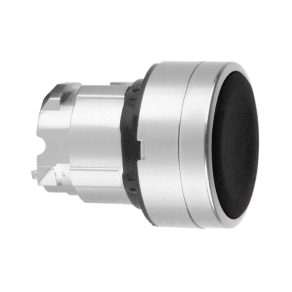   Schneider Electric Harmony XB4 - ZB4BA24 - buton negru încastrat Ø22 retur nemarcat