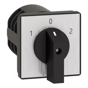   Schneider Electric Harmony K - K63H004UP - întrerupător cu buton complet, 63 A, 4 poli, 60°, comutator cu 3 poziții
