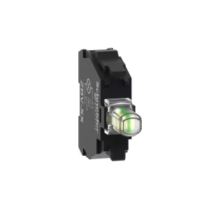   Schneider Electric Harmony XB4 - ZBVB1 - modul de iluminare pentru semnalizare, LED, 24 V c.a./c.c., alb, cu racord cu șurub