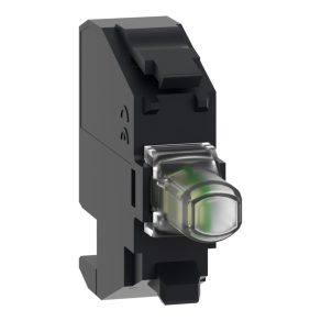   Schneider Electric Harmony XB4 - ZBVB14 - modul indicator luminos, LED, 24 V c.a./c.c., alb, conector plug-in