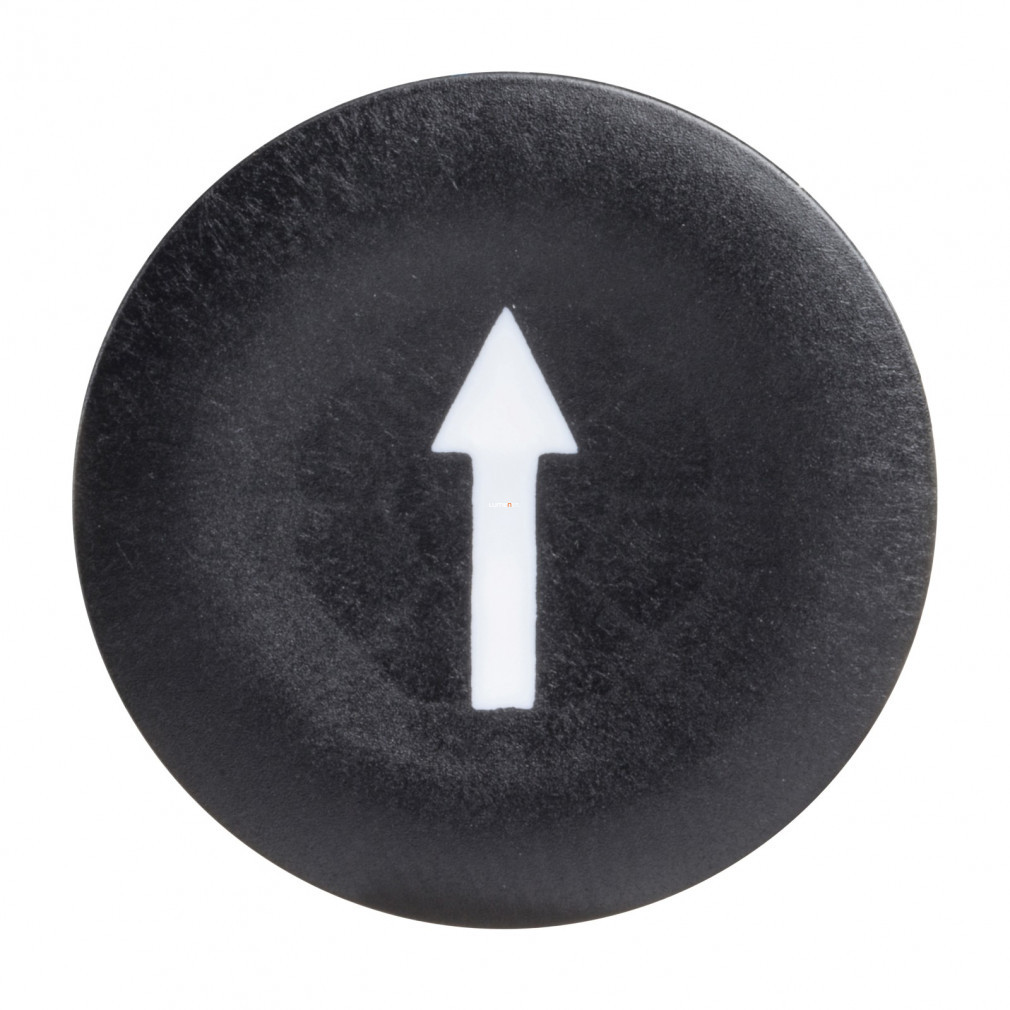 Capac Schneider pentru buton apăsat, negru (ZBA-335)