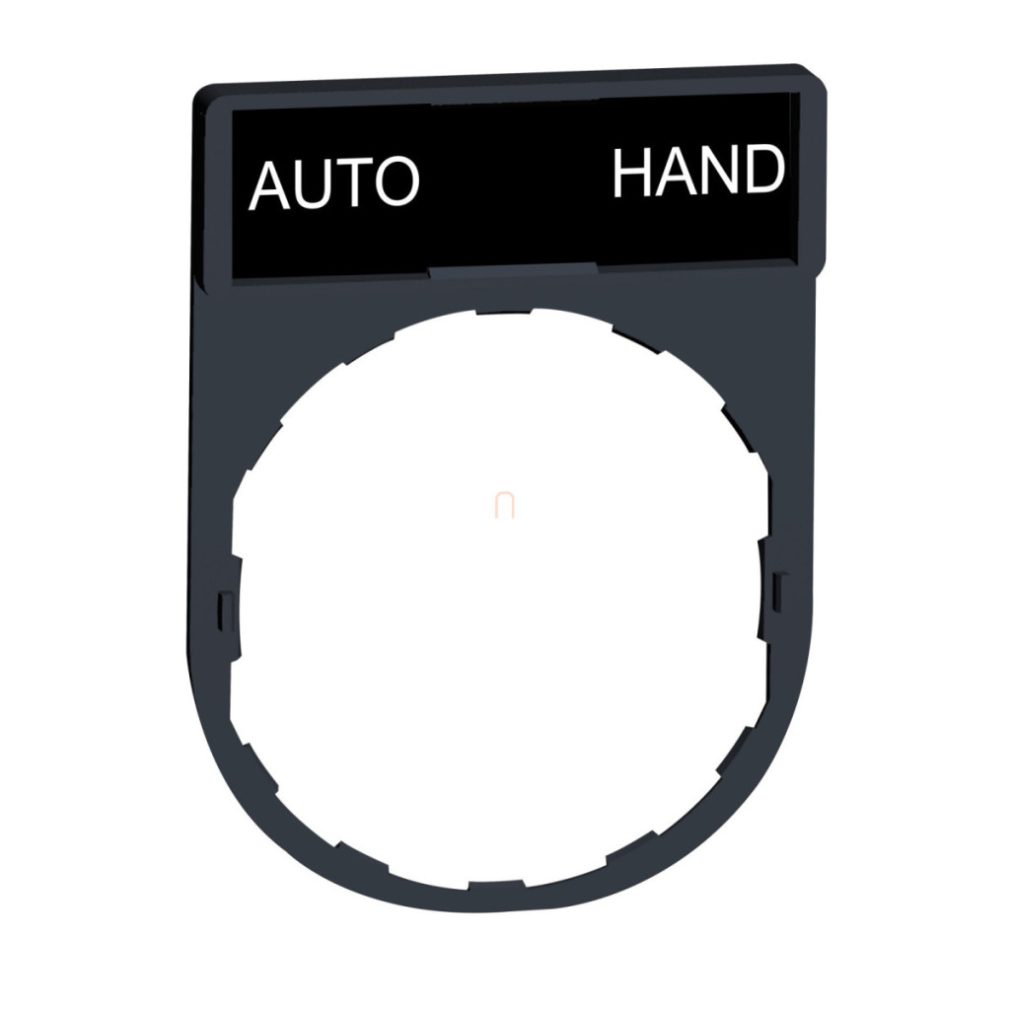 Címketartó címkével AUTO-HAND ZBY2364 Schneider