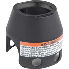   Schneider Electric Harmony XB4 - ZBZ1602 - colier de protecție pentru butonul de oprire de urgență, blocabil, pentru dispozitive cu cap de buton Ø40, negru