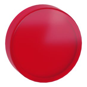   Schneider Electric Harmony XB4/XB5 - ZBV0143 - Capac pentru lampă indicatoare Ø22, pentru modul LED, roșu