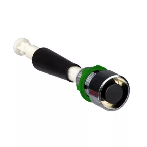   Schneider Electric Harmony XB4 - XB4BA942 - buton de resetare complet din metal, Ø22, adâncime 130-257 mm, roșu