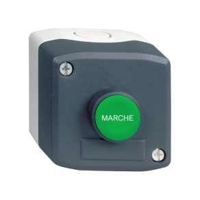   Schneider Electric Harmony XALD - XALD104 - buton turnat, buton verde 1NO, inscripție „Marche”