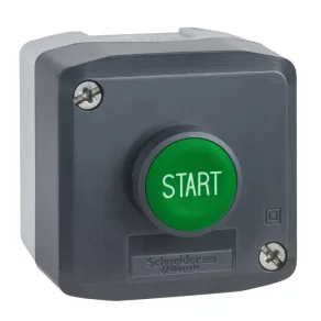   Schneider Electric Harmony XALD - XALD103 - buton turnat, buton verde 1NO, inscripție „Start”