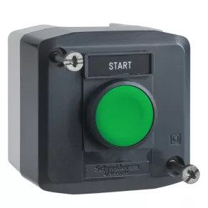   Schneider Electric Harmony XALD - XALD101H29 - buton turnat, 1NO, 1 buton verde, etichetă „START”