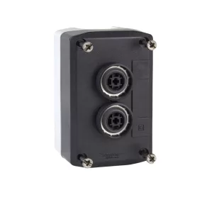   Schneider Electric Harmony XALD - XALD223 - buton turnat, 1 buton alb - 1 buton negru, 2NO, etichete săgeată dreapta și stânga