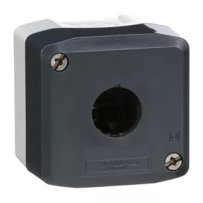  Schneider Electric Harmony XALD - XALD01 - carcasă pentru buton, goală, cu 1 decupaj