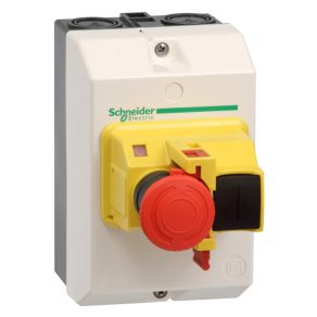  Schneider Electric TeSys - GV2MCK04 - Carcasă din plastic pentru GV2M - IP55