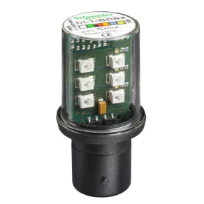 Schneider DL1BDB4 Soclu LED BA15D 24V roșu