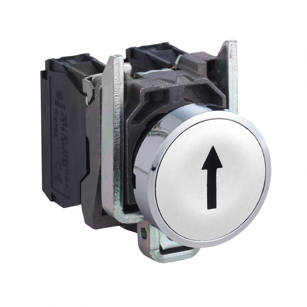 Buton complet Schneider (XB4-BA3341)