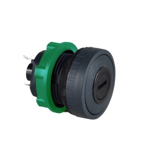   Schneider Electric Harmony XB5 - XB5DT1S - suport complet din plastic pentru siguranțe, Ø22, siguranță 5x20 mm, 6,3 A, 250 V